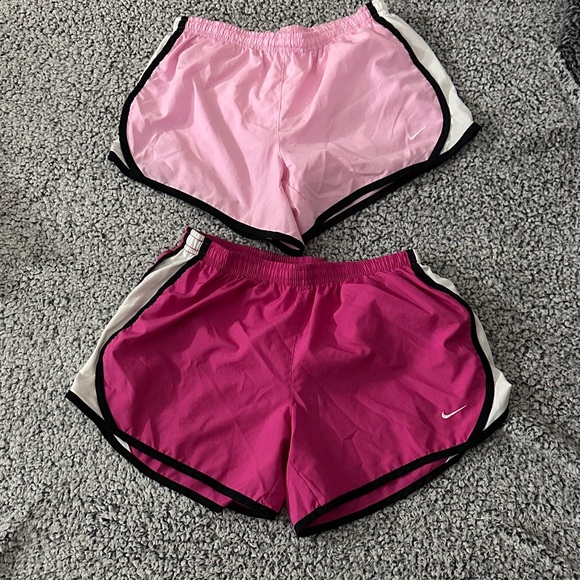 Nike Pants - Nike Women's Athletic Large + XL Shorts (Pink and Magenta)